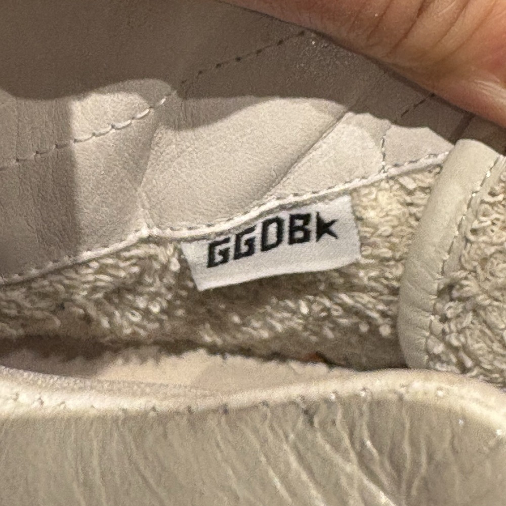 Golden Goose VCE 2.12 High‎ Top Shoes Womens Size 38 Blue Leopard Print Italy - Picture 13 of 16